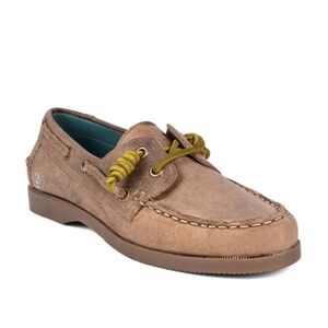 Roan Abide Leather Boat Shoe